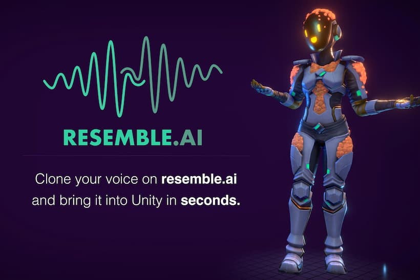 Resemble - AI Voice Changer
