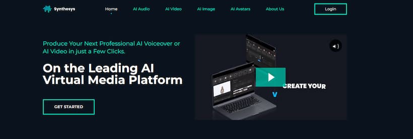Synthesys - AI Voice Changer