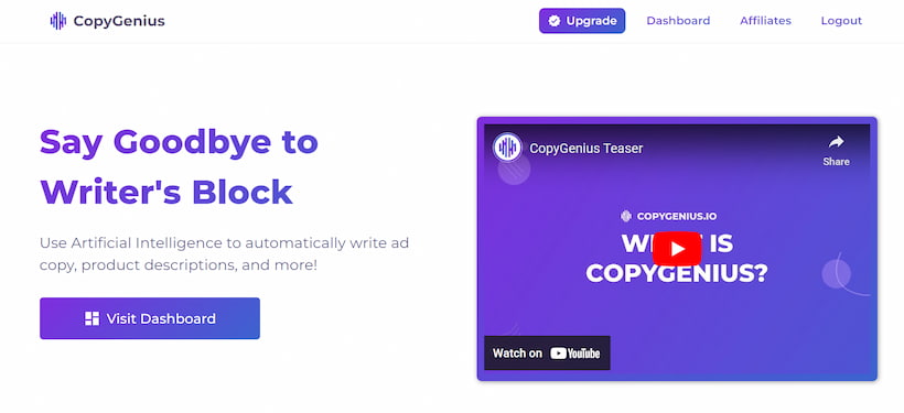 How CopyGenius.io Makes Online Selling Easier with AI