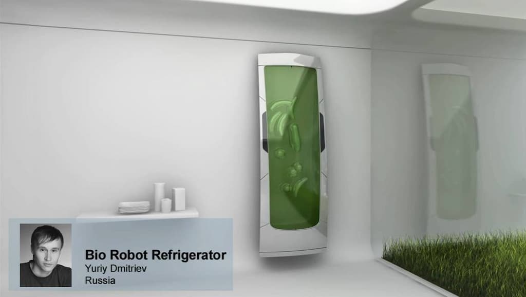 Bio Robot Refrigerator