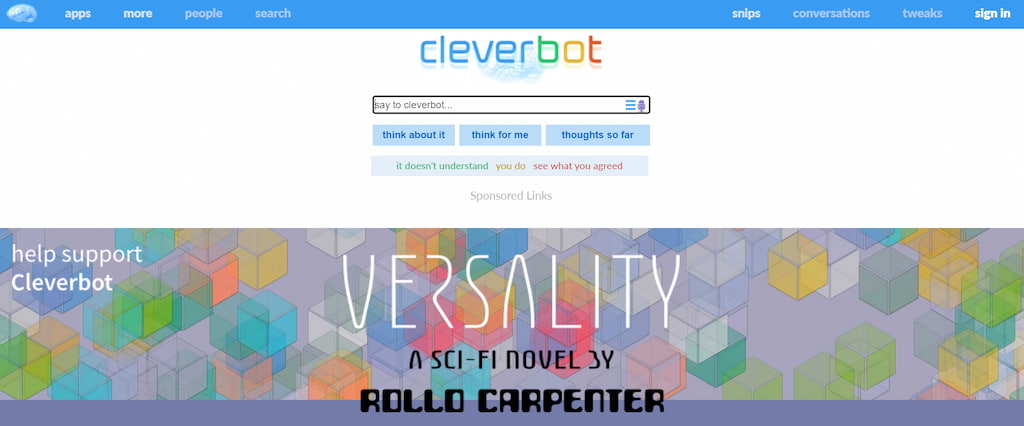 Cleverbot - Character AI Alternative