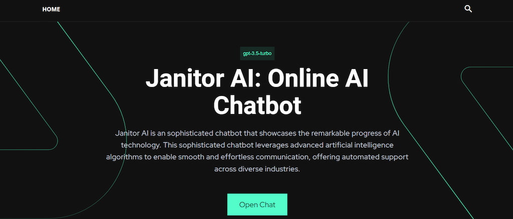 Janitor AI - Character AI Alternative