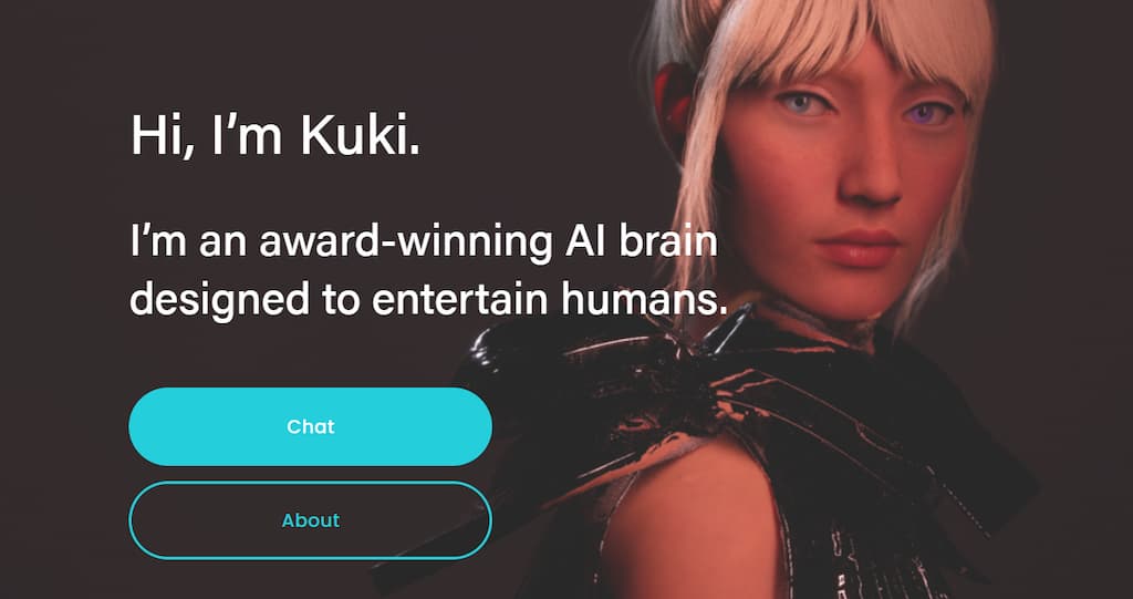 Kuki AI - Character AI Alternative