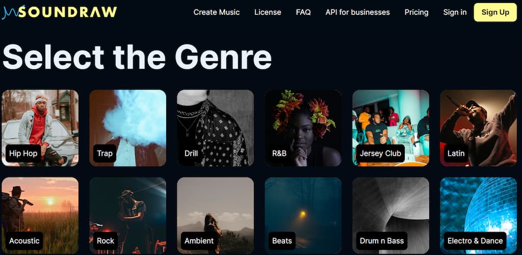 Soundraw Ai Music Generator