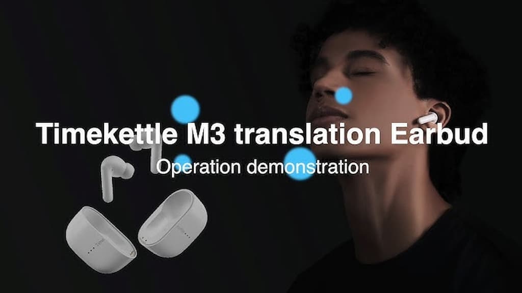 Timekettle M3 Language Translator Earbuds