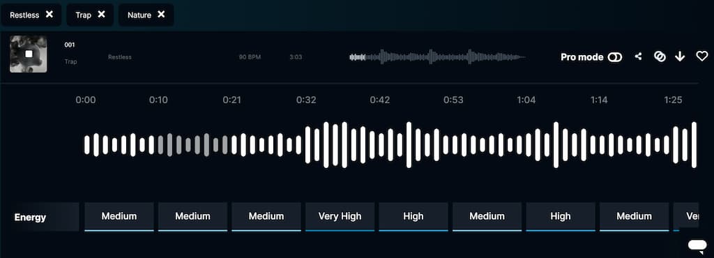 Soundraw Artificial Intelligence Music Generator