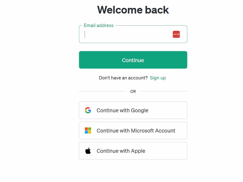 ChatGPT Login - Log In