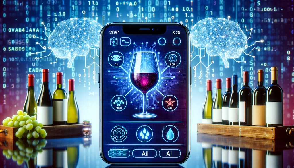 AI-Enhanced Wine Selection App