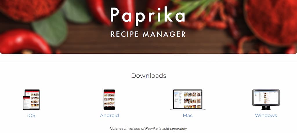Paprika Recipe Menager AI Meal Planner