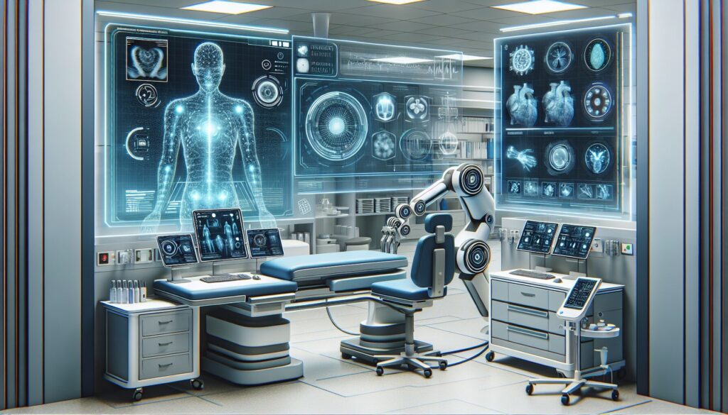 Transforming Healthcare: The Emergence of AI in Diagnostics and Treatment